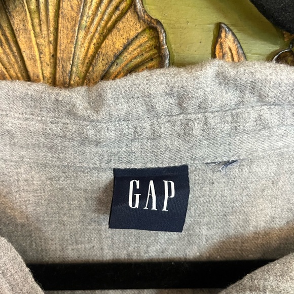 Button-up Grey Collared Dress - Picture 2 of 3